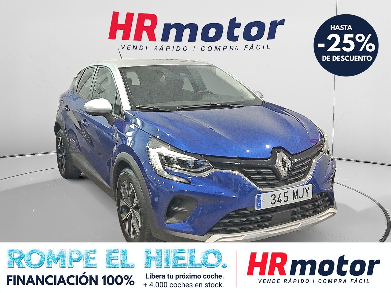 Foto del RENAULT Captur TCe Equilibre 67kW