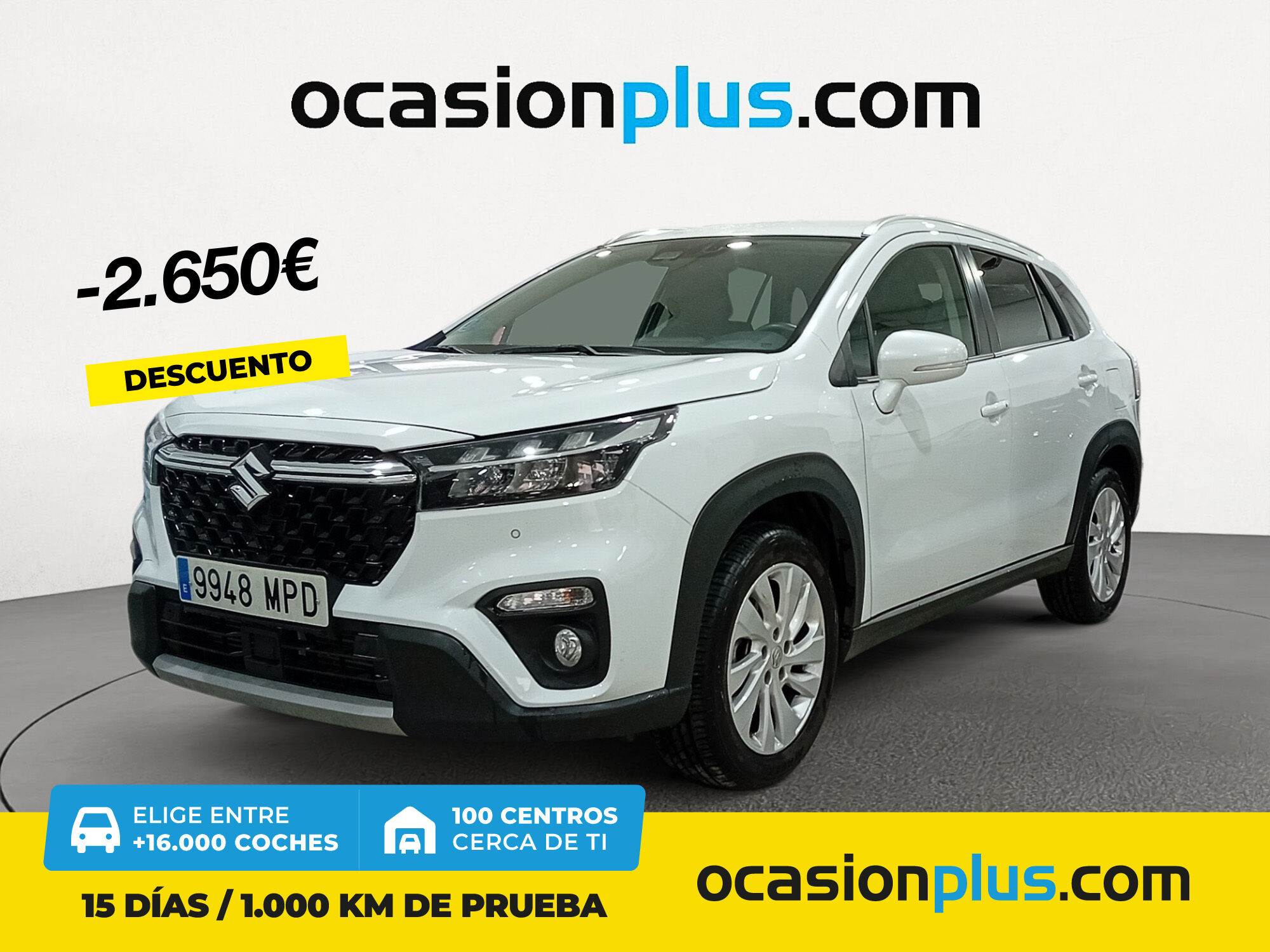 SUZUKI S-Cross (1.4T Mild Hybrid S2 4WD 95 kW (129 CV)) en Madrid
