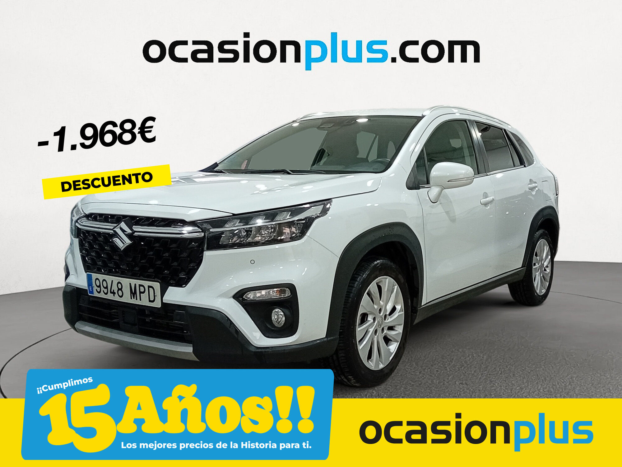 SUZUKI S-Cross (1.4T Mild Hybrid S2 4WD 95 kW (129 CV)) en Madrid