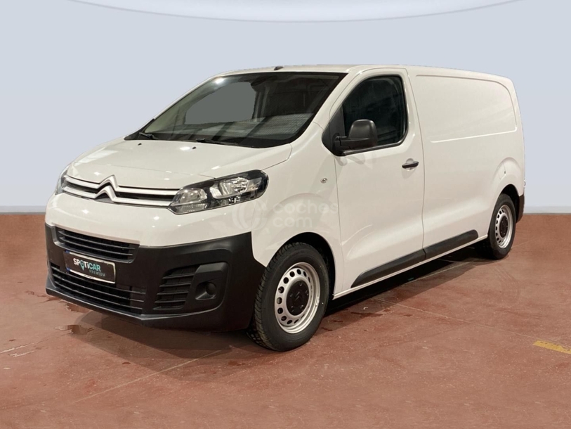 Foto del CITROEN Jumpy Fg. BlueHDI Talla M Driver 120
