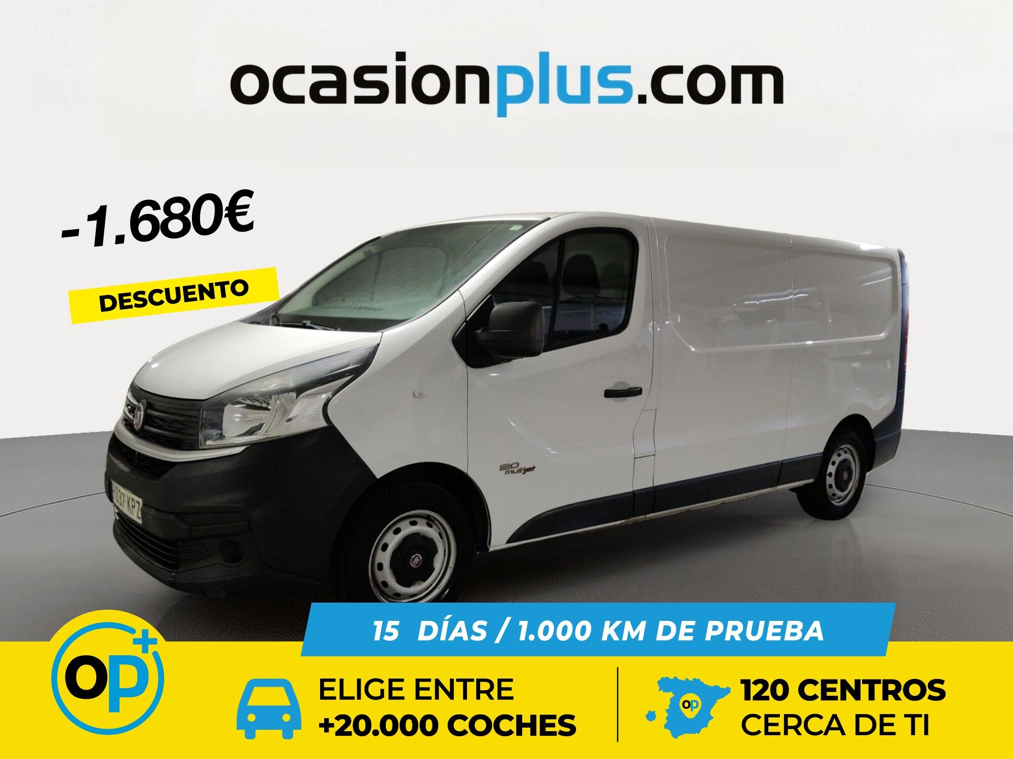 Foto del FIAT Talento Fg. 1.6 Mjt Base Largo 1,2 88kW