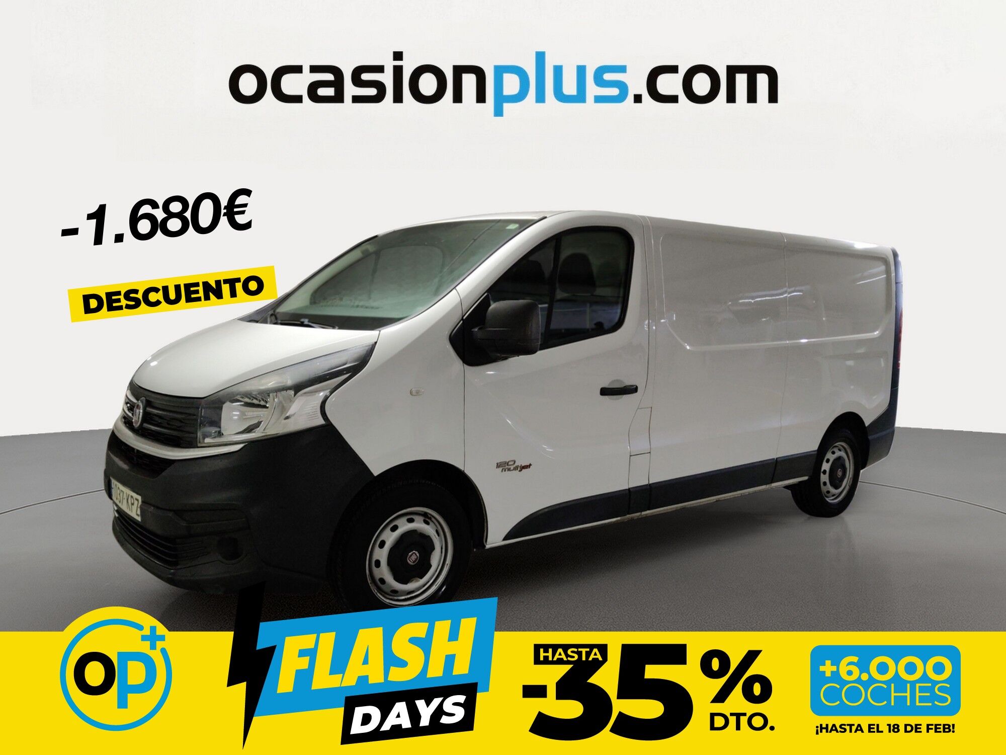 Foto del FIAT Talento Fg. 1.6 Mjt Base Largo 1,2 88kW