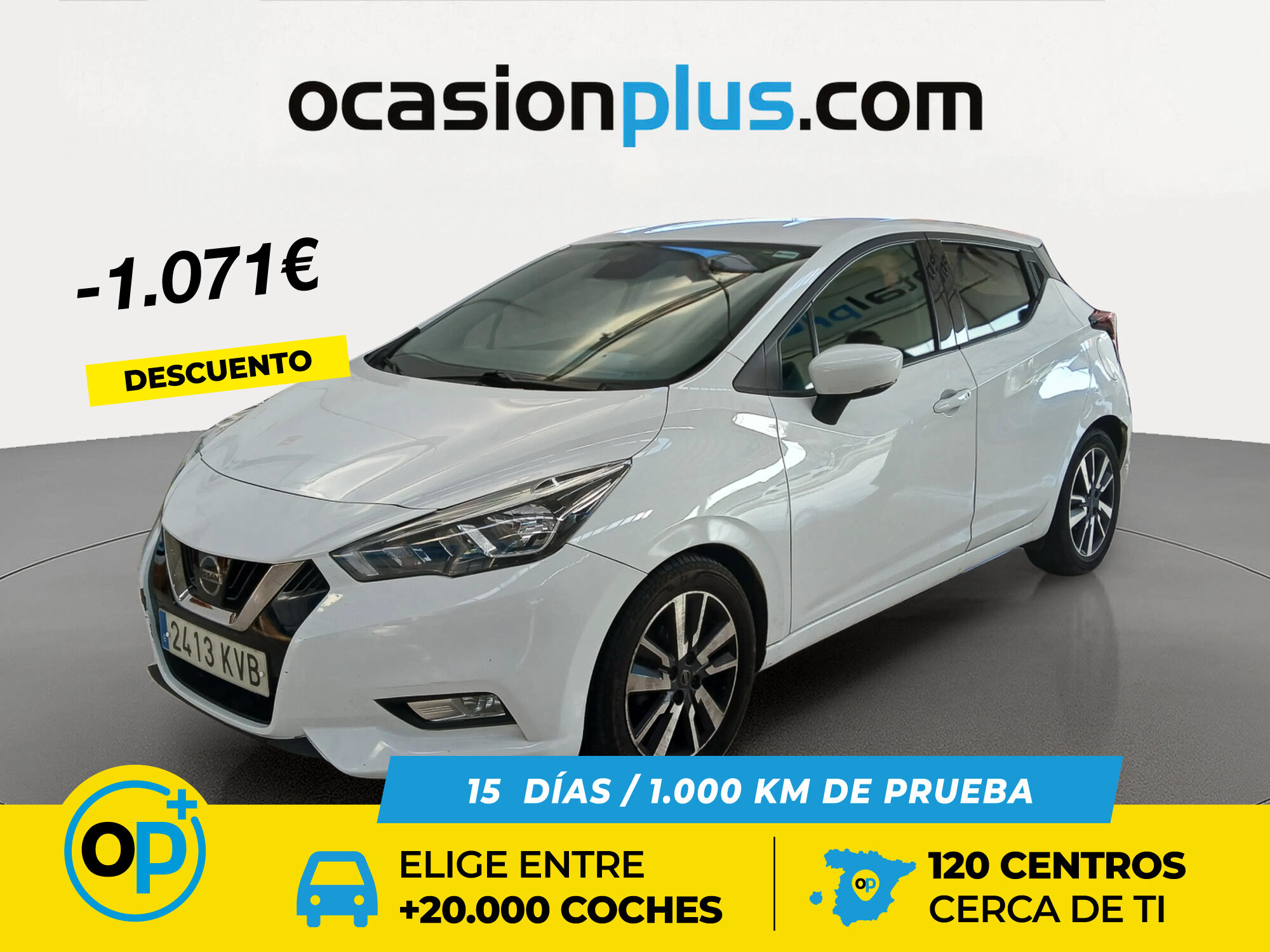 Foto del NISSAN Micra IG-T N-Connecta 100