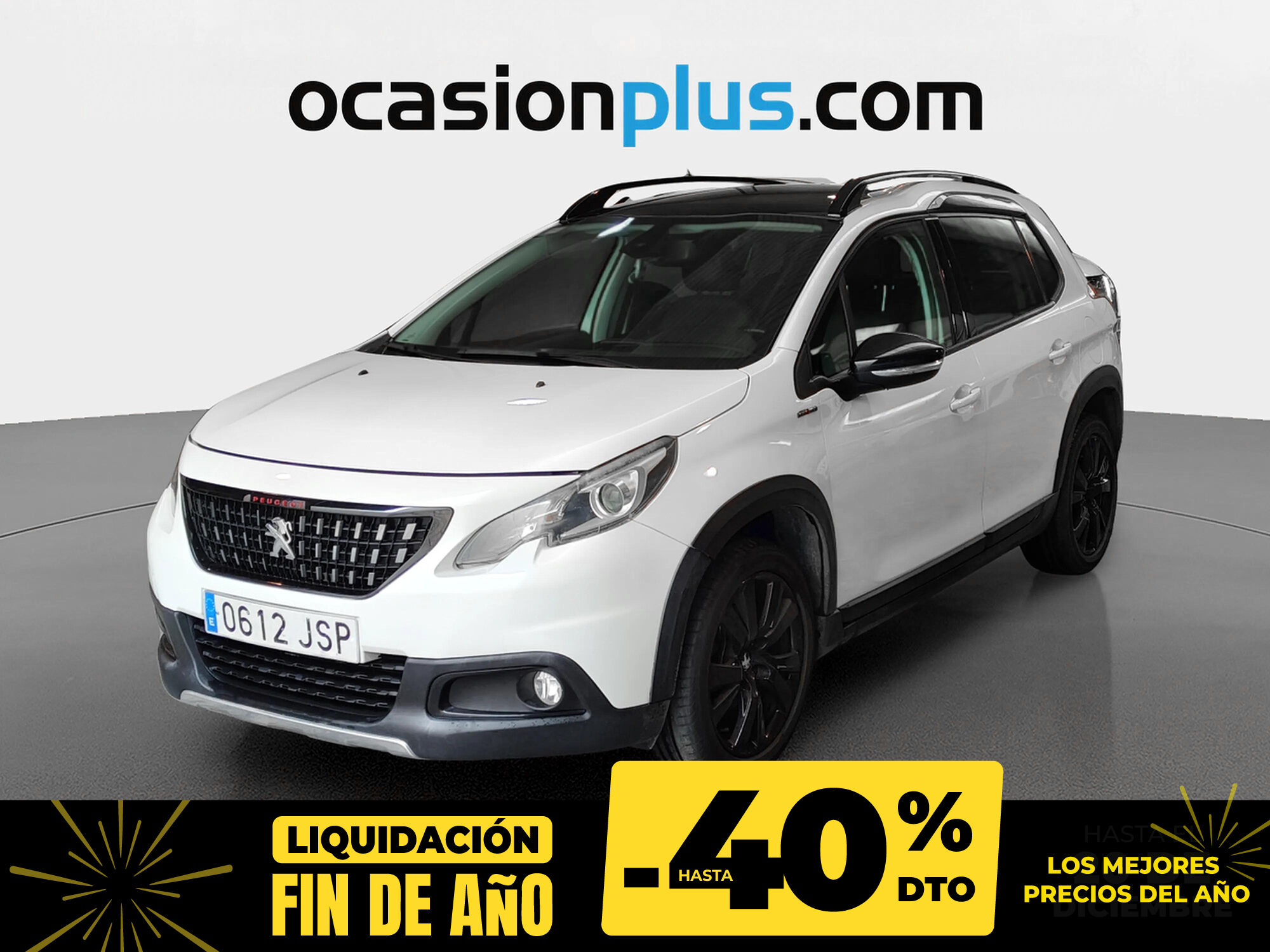 PEUGEOT 2008 (PureTech 130 S&S GT Line 96 kW (130 CV)) en Madrid