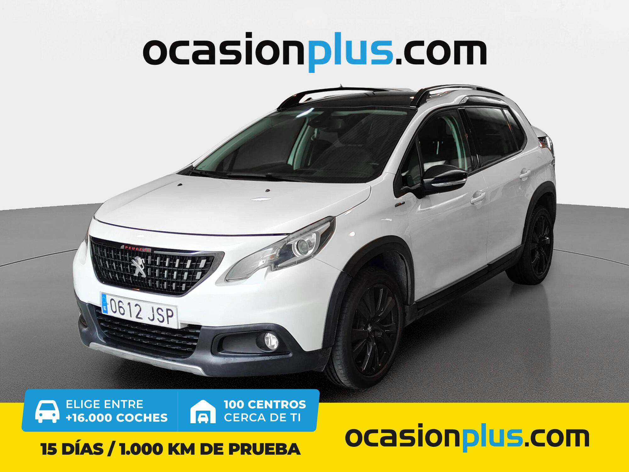 PEUGEOT 2008 (PureTech 130 S&S GT Line 96 kW (130 CV)) en Madrid