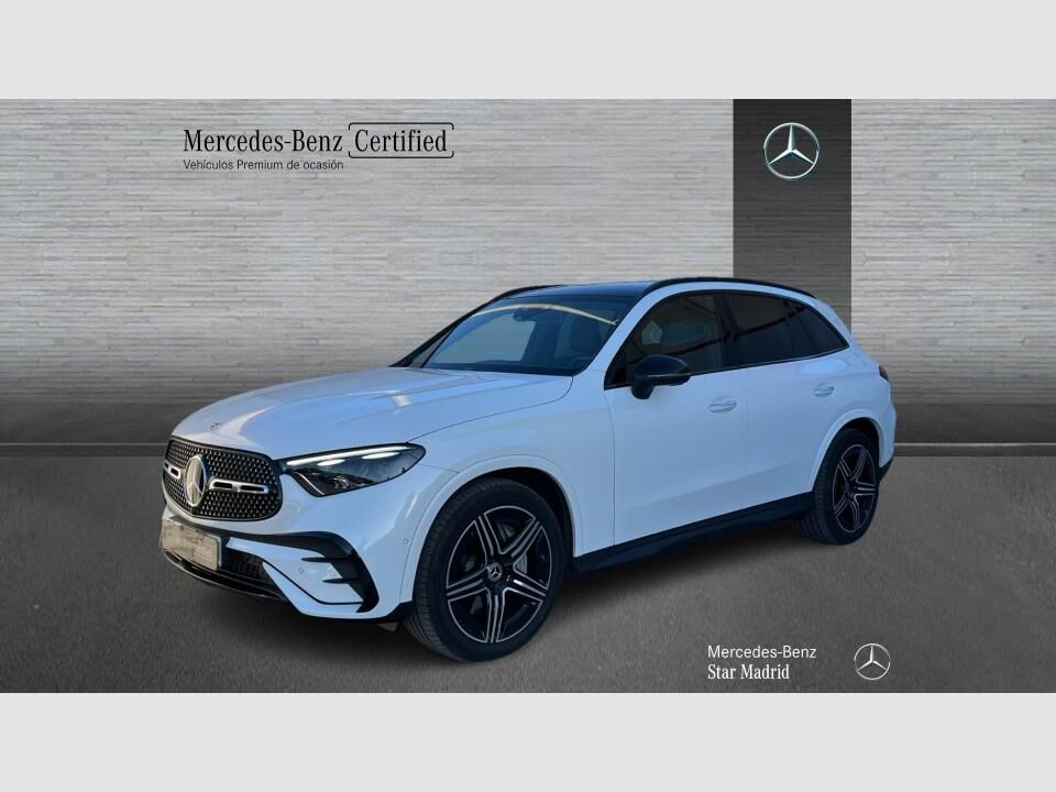 MERCEDES Clase GLC (GLC 200 4MATIC) en Madrid