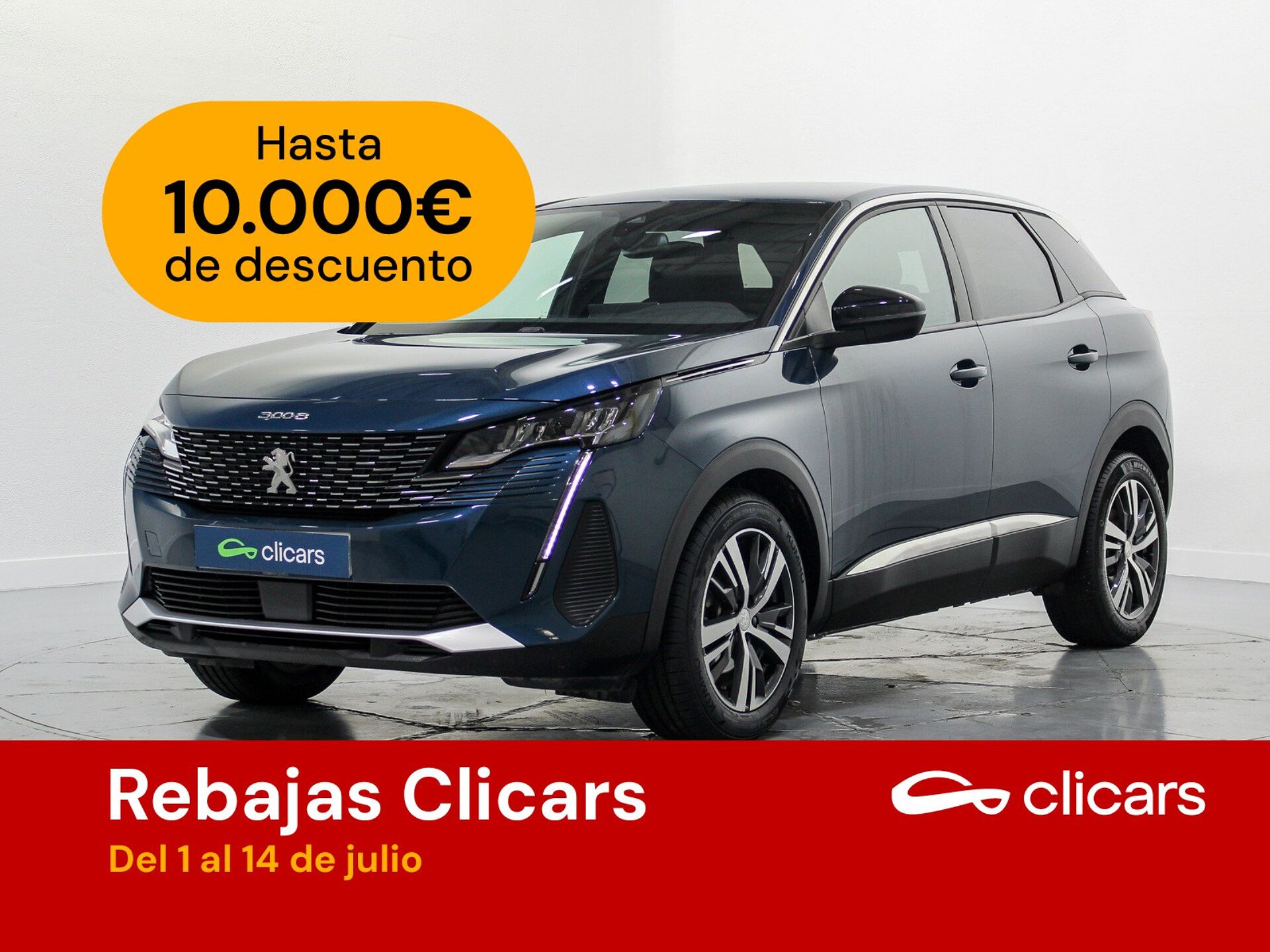 Imagen de PEUGEOT 3008 SUV