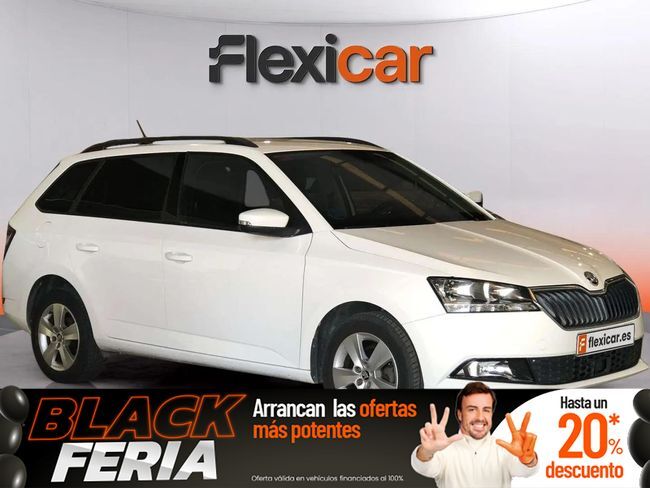 SKODA Fabia (1.0 TSI 70KW (95cv) Active) en Almería