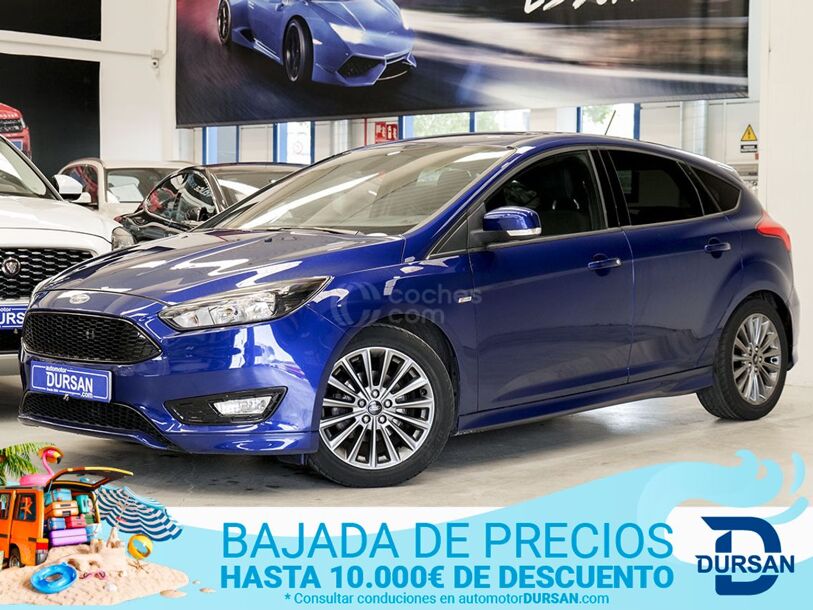 Foto del FORD Focus 1.5TDCi ST-Line 120