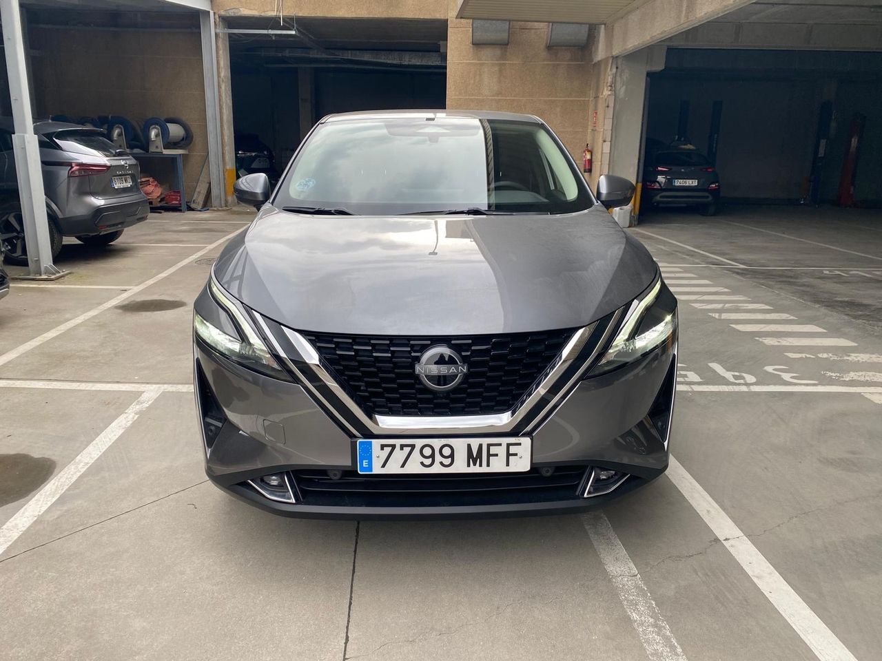 Foto del NISSAN Qashqai 1.3 DIG-T mHEV 12V N-Connecta 4x2 103kW