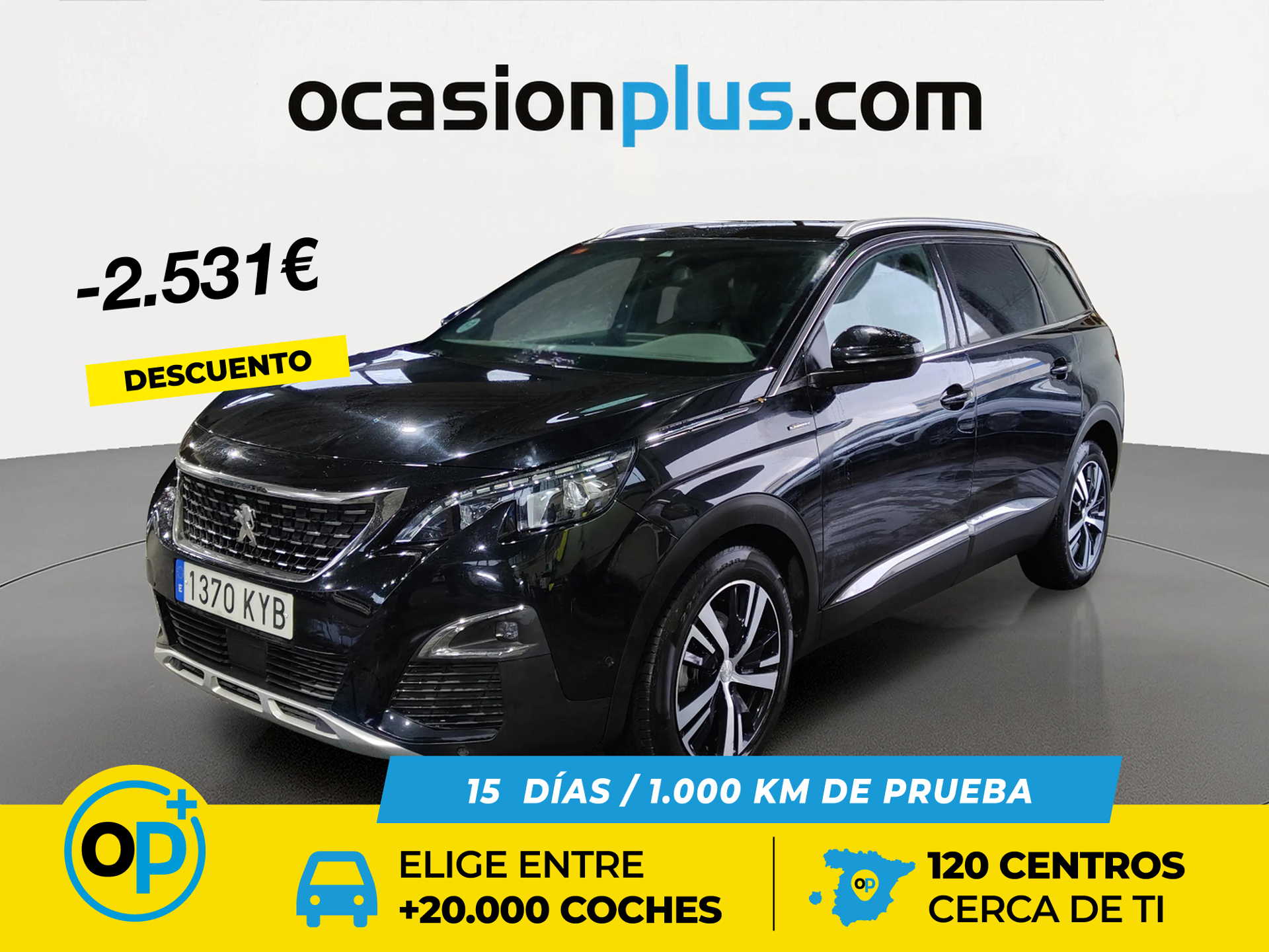Imagen de PEUGEOT 5008