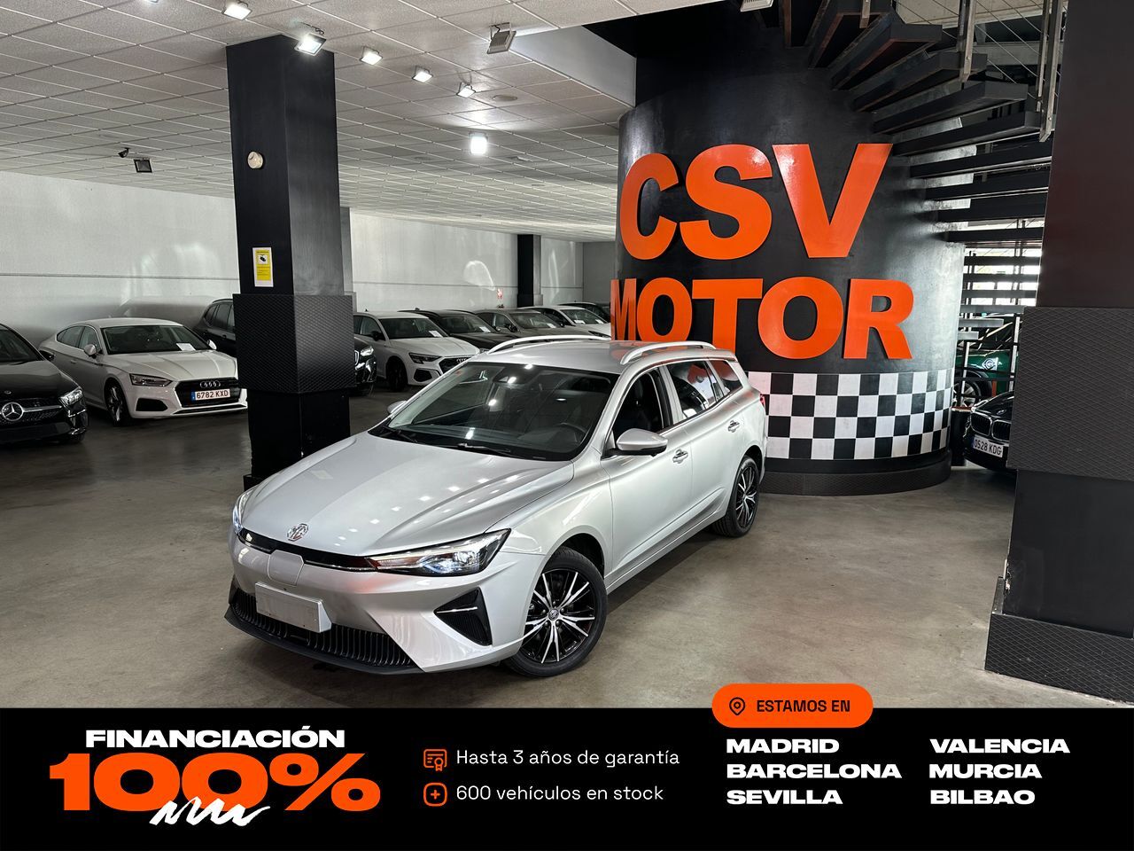 MG 4 (Long Range Luxury) en Madrid