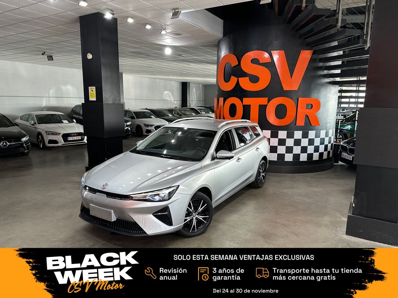 MG 4 (Long Range Luxury) en Madrid