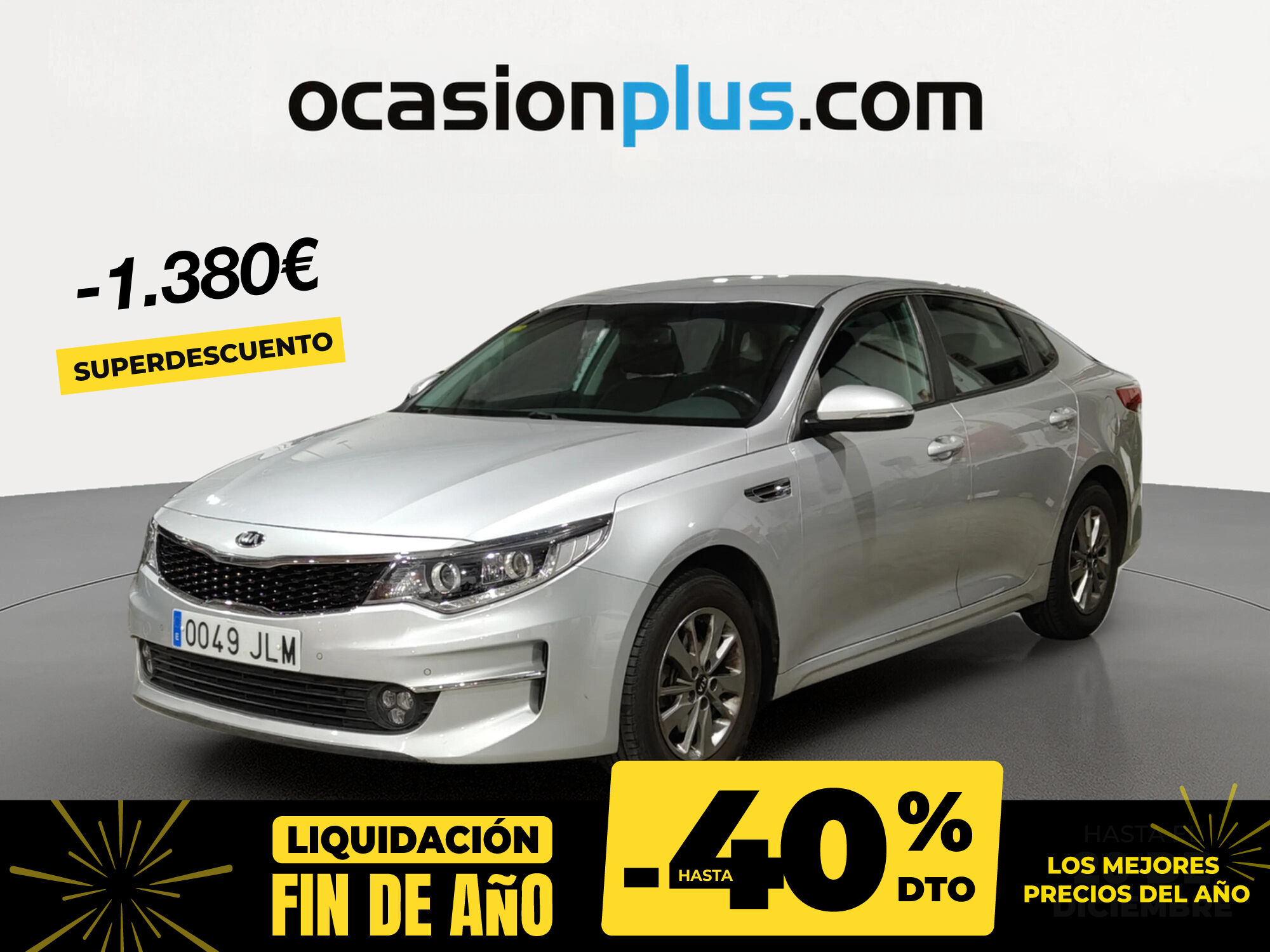 KIA Optima (1.7 CRDi VGT Eco-Dynamics Concept 104 kW (141 CV)) en Madrid