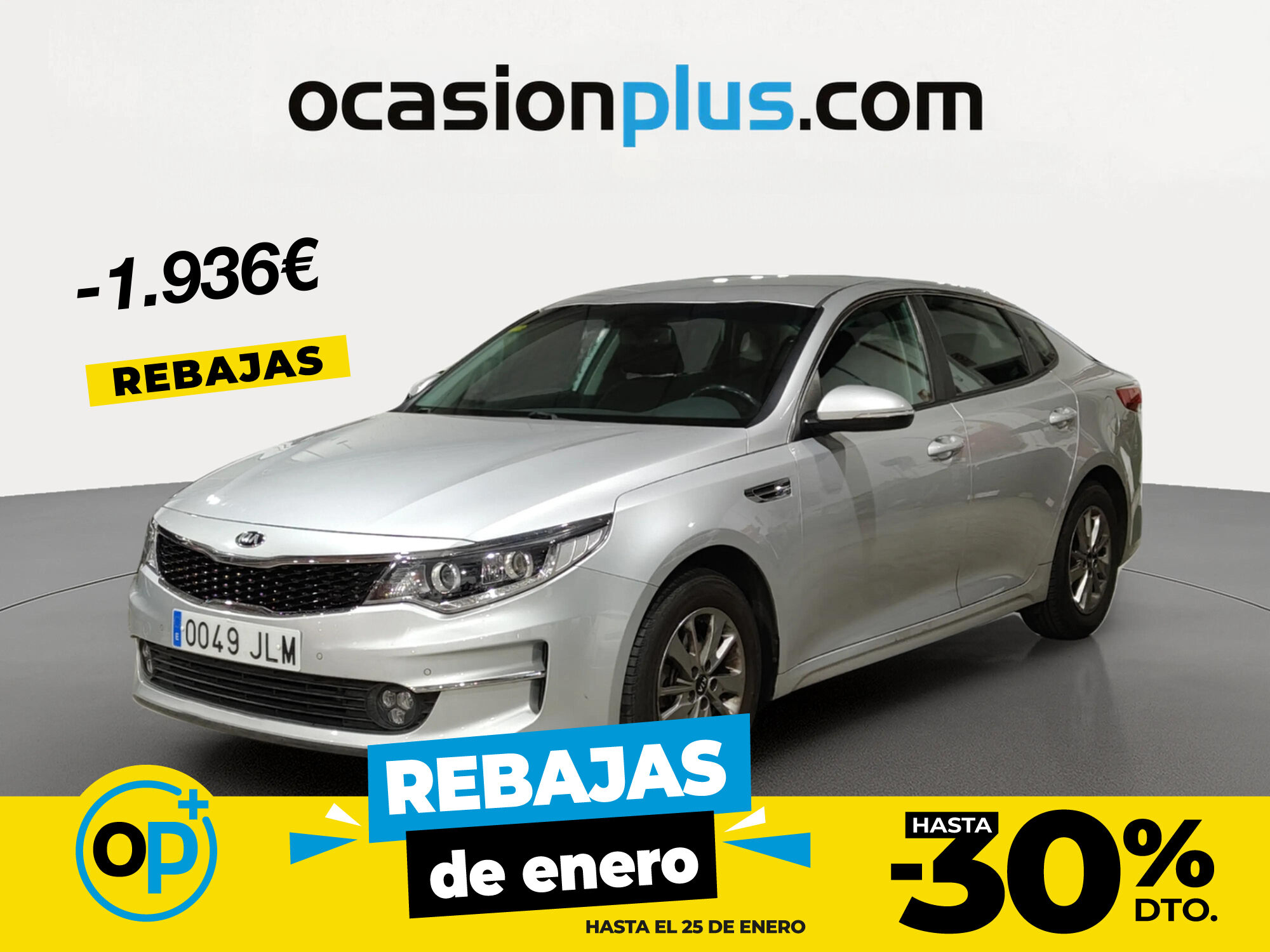 KIA Optima (1.7 CRDi VGT Eco-Dynamics Concept 104 kW (141 CV)) en Madrid