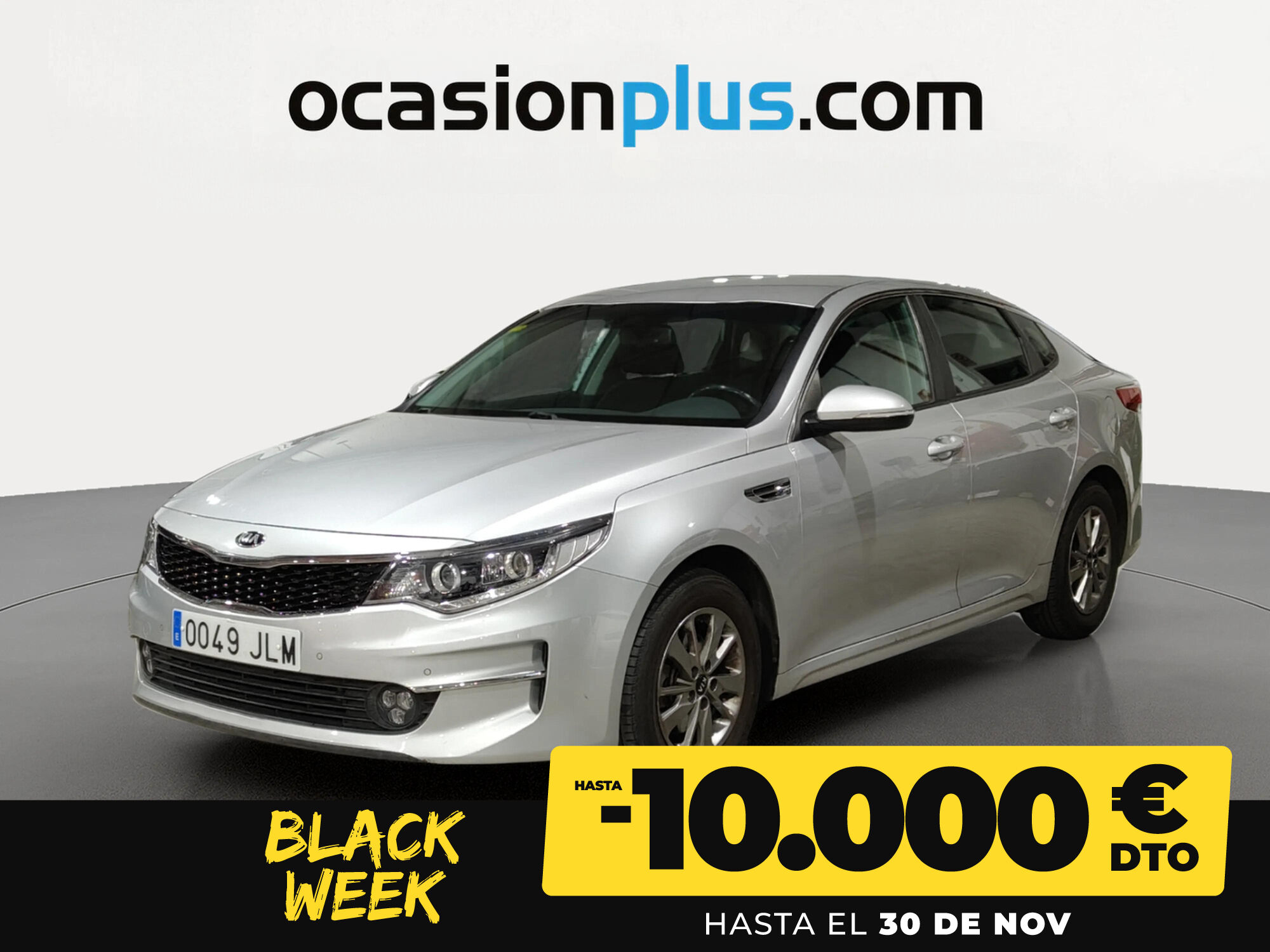 KIA Optima (1.7 CRDi VGT Eco-Dynamics Concept 104 kW (141 CV)) en Madrid