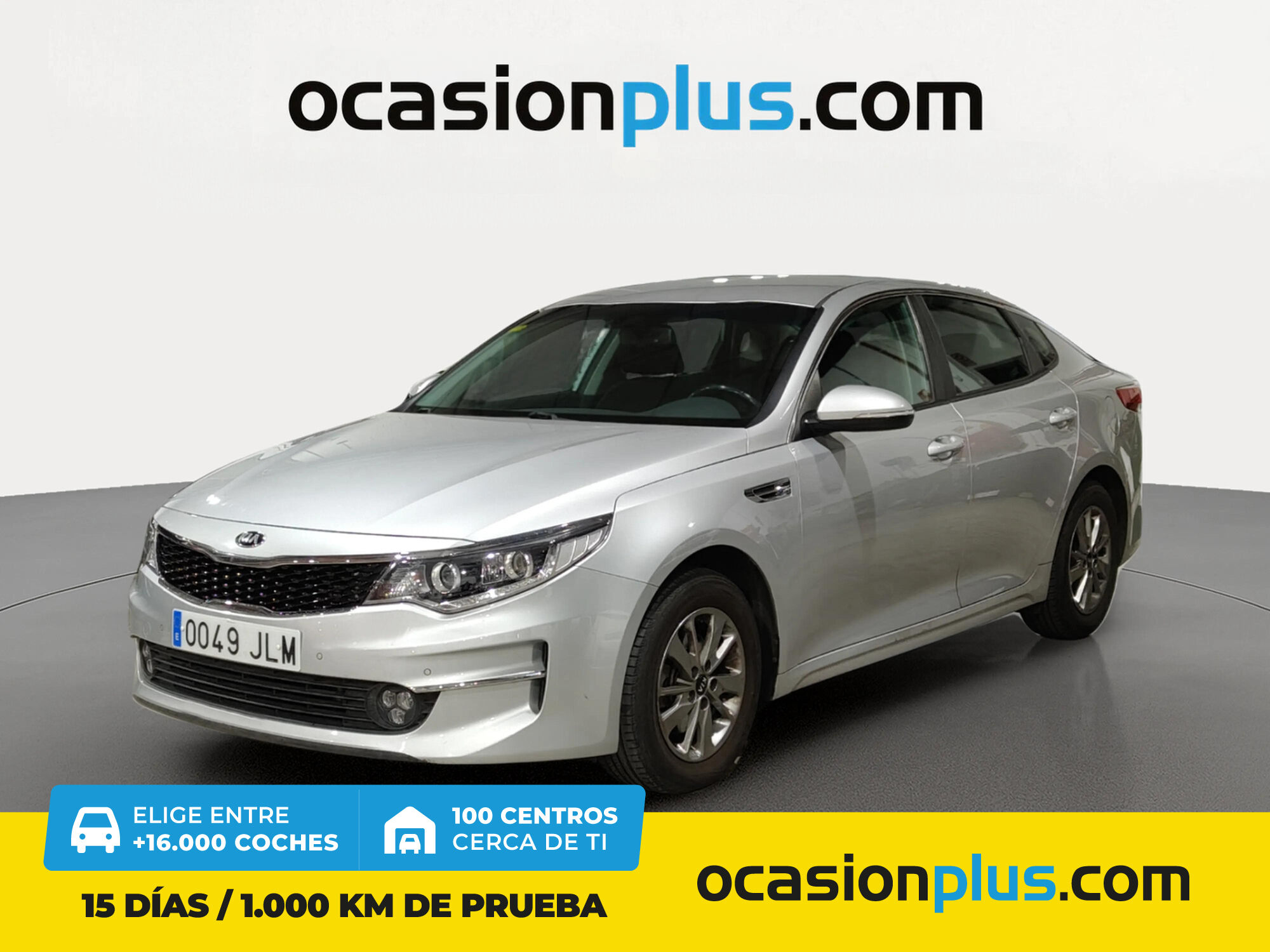 KIA Optima (1.7 CRDi VGT Eco-Dynamics Concept 104 kW (141 CV)) en Madrid