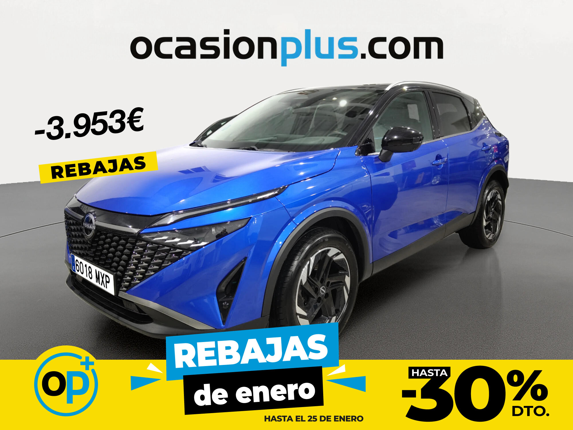 NISSAN Qashqai (DIG-T 140 N-Connecta 103 kW (140 CV)) en Madrid