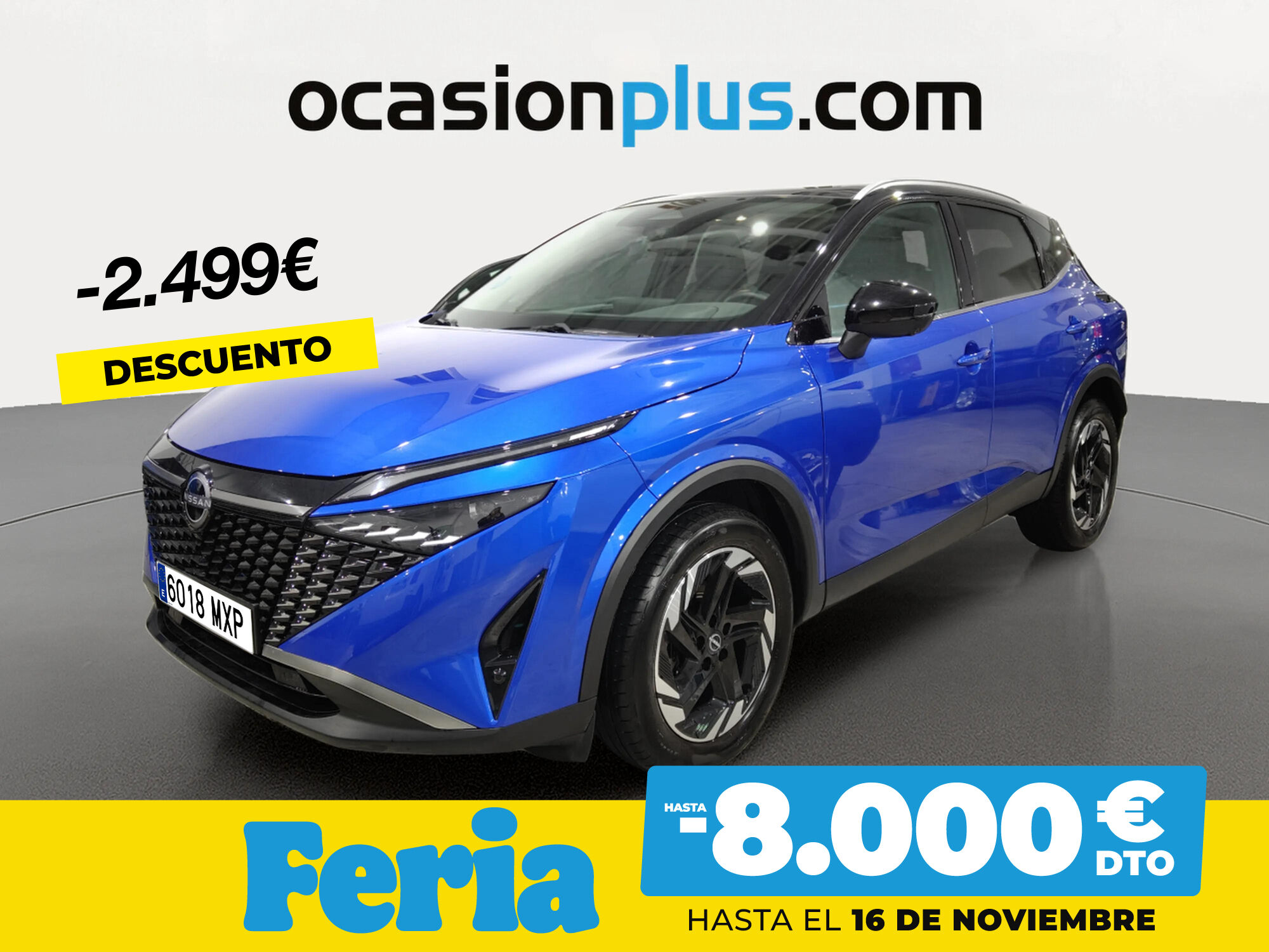 NISSAN Qashqai (DIG-T 140 N-Connecta 103 kW (140 CV)) en Madrid