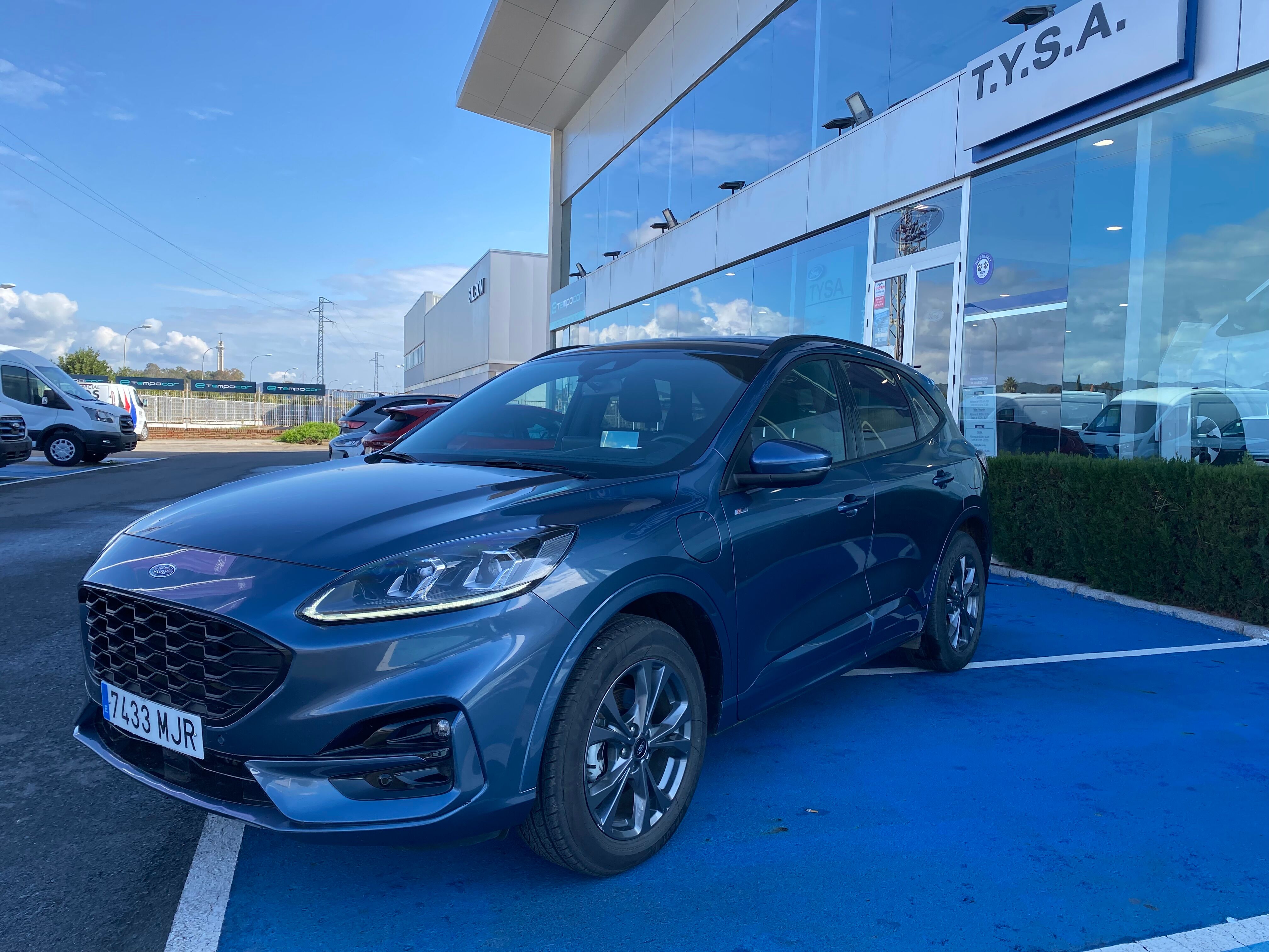 Foto del FORD Kuga 2.5 Duratec PHEV ST-Line 4x2