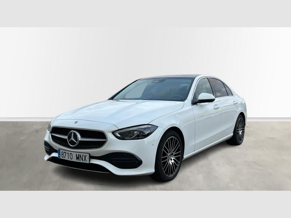 MERCEDES Clase C (C 200 d) en Madrid