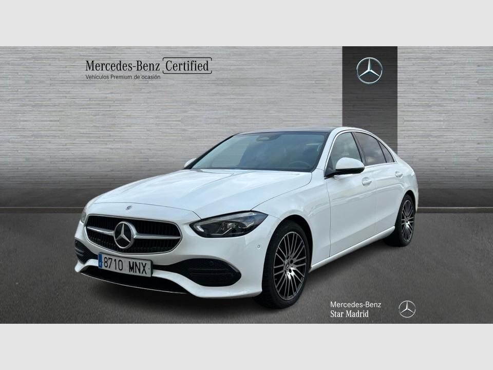 MERCEDES Clase C (C 200 d) en Madrid
