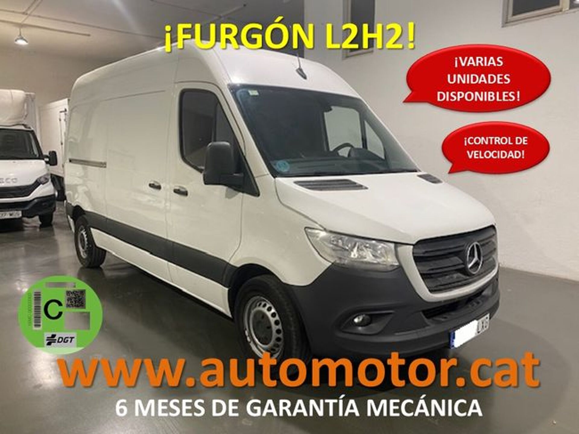 Imagen 1 de MERCEDES Sprinter