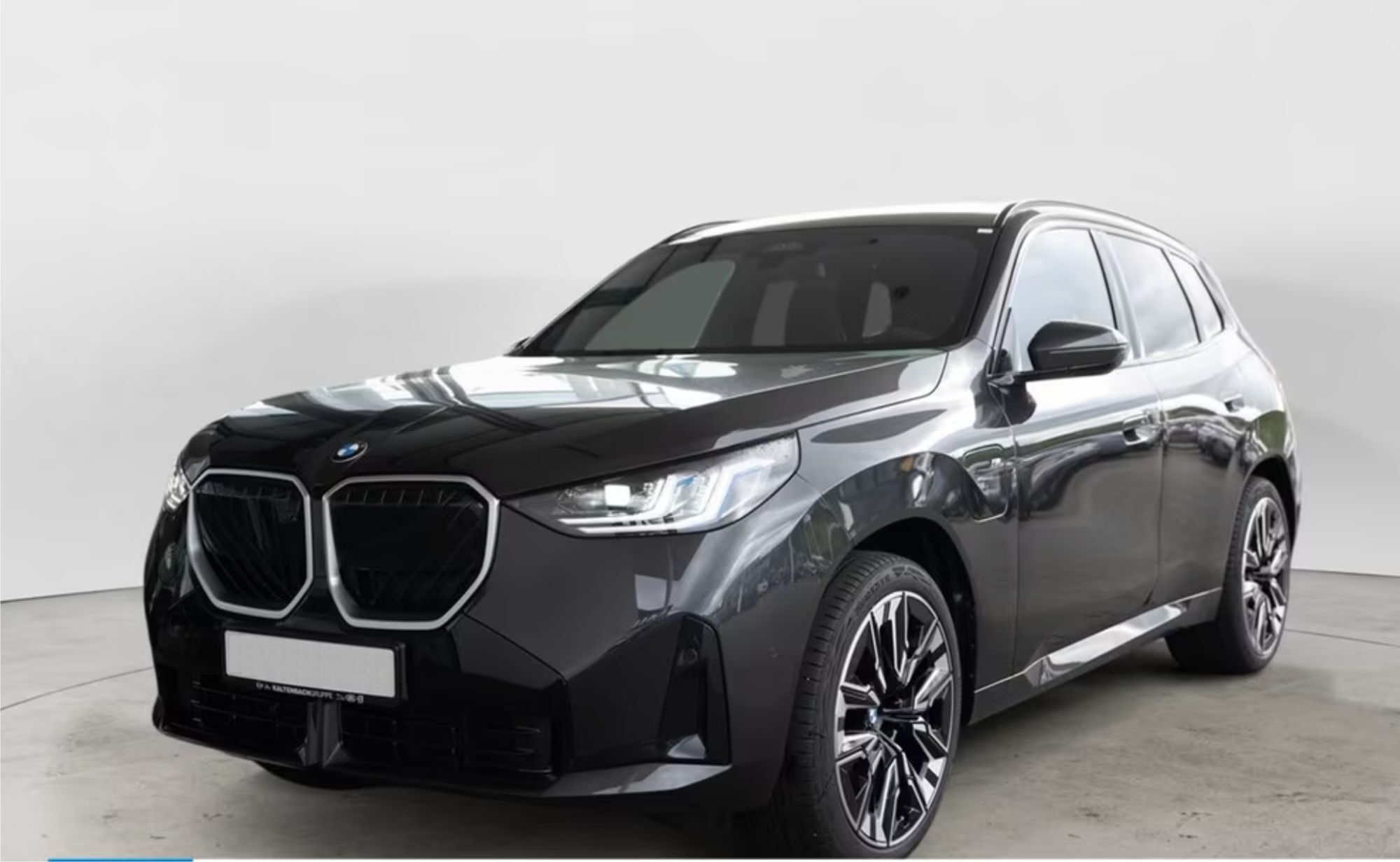 BMW X3 (xDrive 30e M Sport) en Barcelona