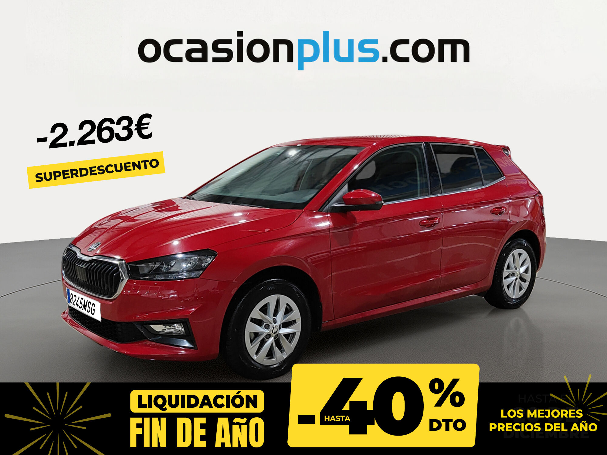 SKODA Fabia (1.0 TSI Selection 70 kW (95 CV)) en Madrid