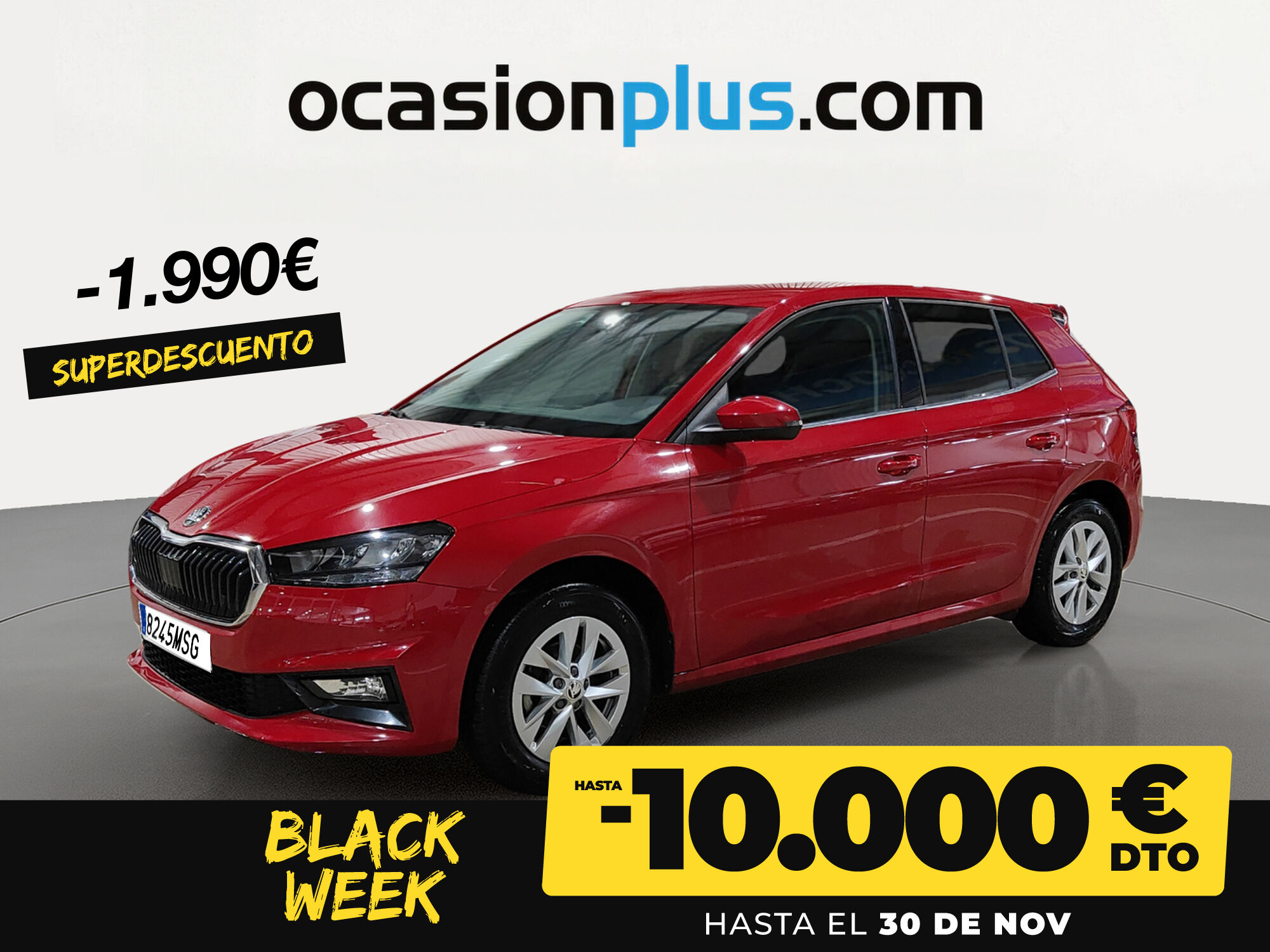 SKODA Fabia (1.0 TSI Selection 70 kW (95 CV)) en Madrid