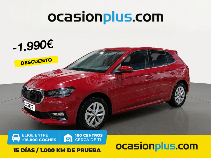 Foto del SKODA Fabia 1.0 TSI Selection 70kW