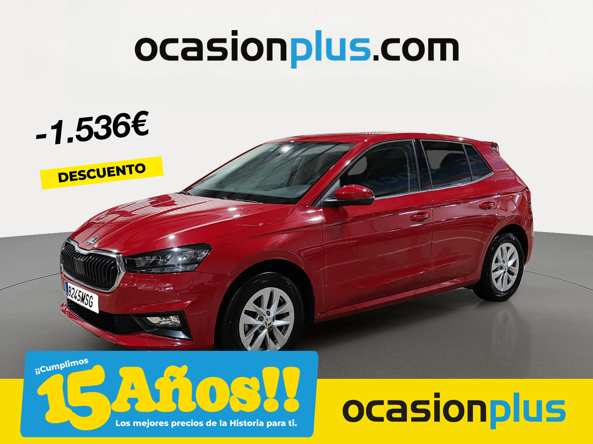 SKODA Fabia (1.0 TSI Selection 70 kW (95 CV)) en Madrid