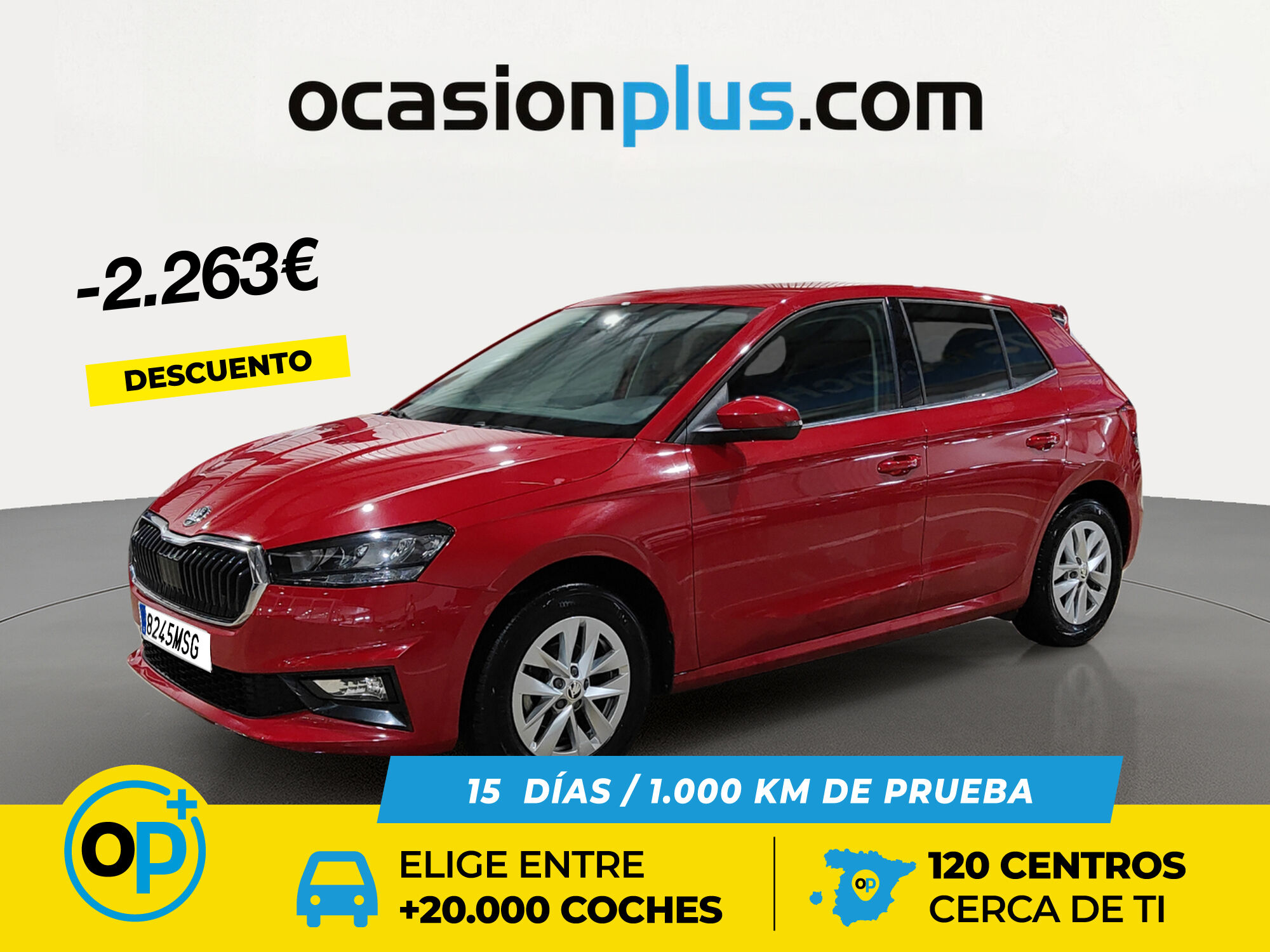Foto del SKODA Fabia 1.0 TSI Selection 70kW