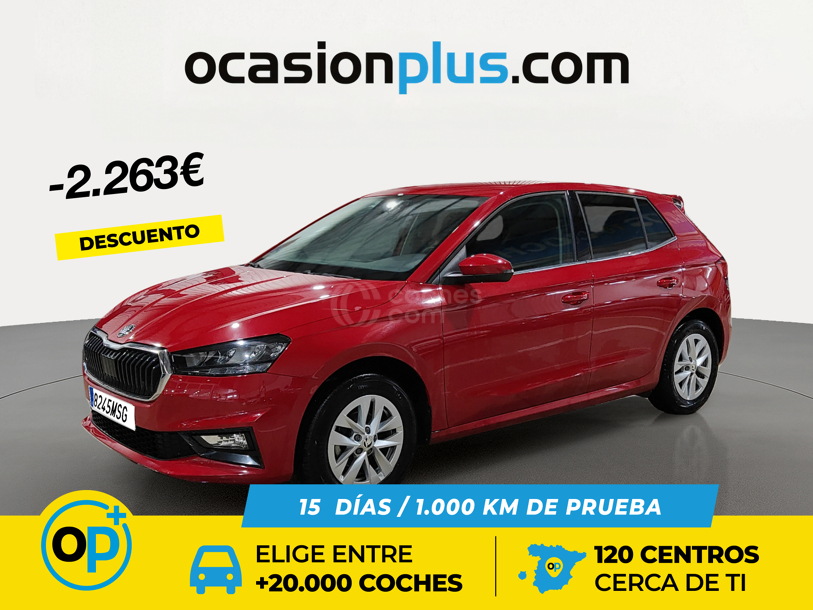 Foto del SKODA Fabia 1.0 TSI Selection 70kW