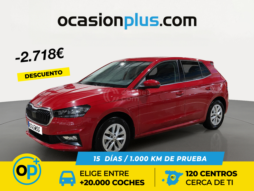 Foto del SKODA Fabia 1.0 TSI Selection 70kW