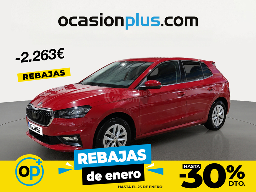 Foto del SKODA Fabia 1.0 TSI Selection 70kW