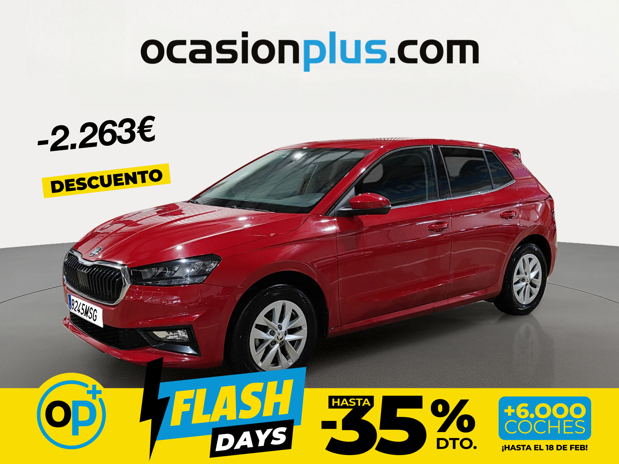 Foto del SKODA Fabia 1.0 TSI Selection 70kW