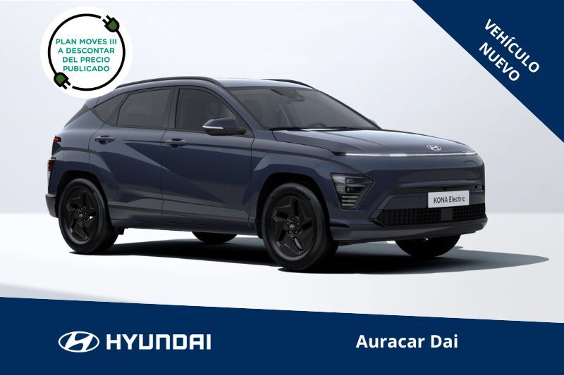 HYUNDAI Kona (EV 99kW 48kWh Black Line) en Cuenca