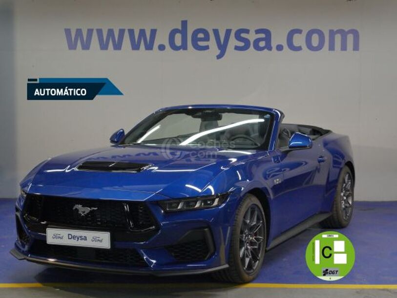 Foto del FORD Mustang Convertible 5.0 Ti-VCT GT Aut.