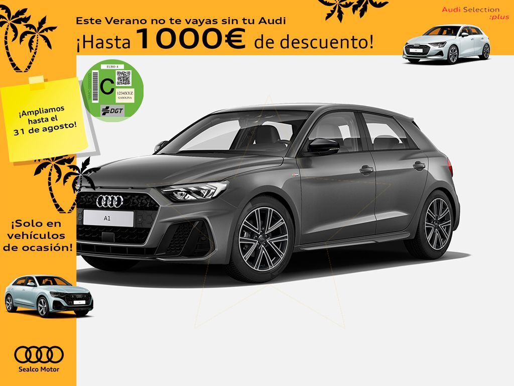 AUDI A1 (Sportback 30 TFSI S line S tronic) en Madrid