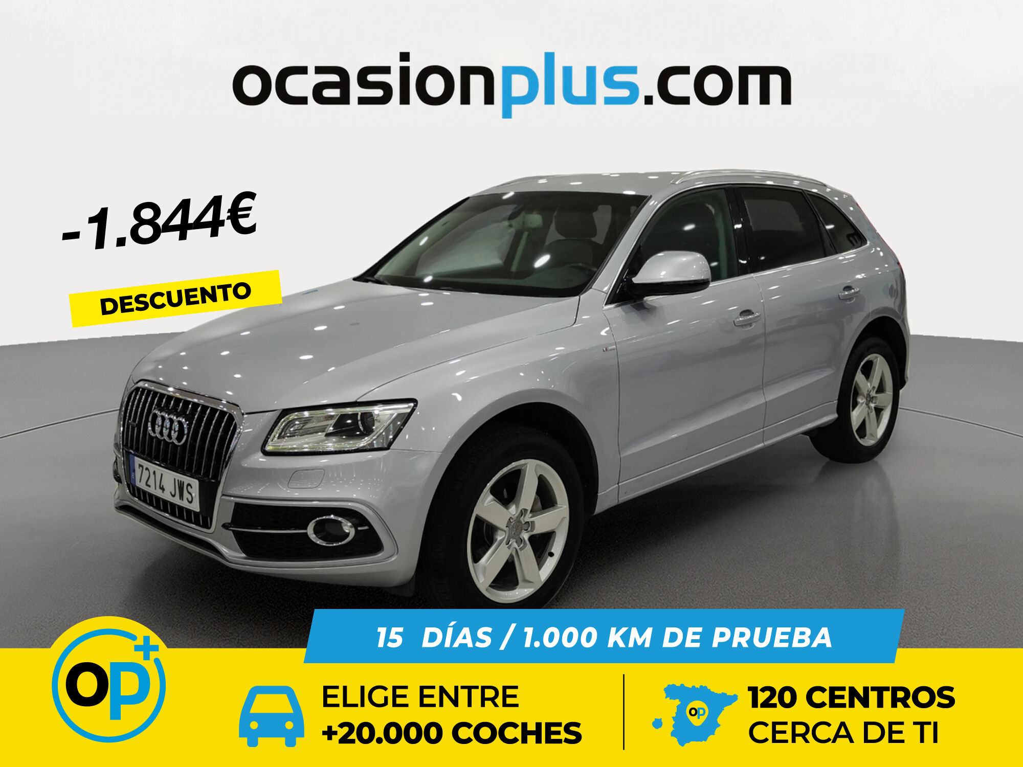 AUDI Q5 (S line 2.0 TDI clean diesel quattro 140 kW (190 CV) S tronic) en M