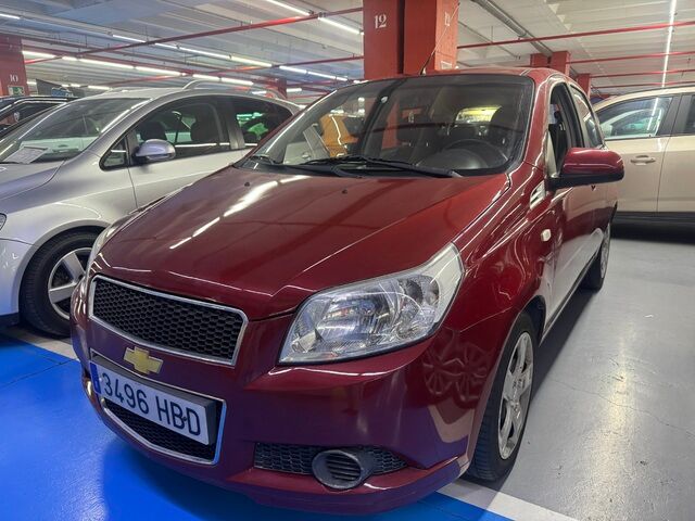 CHEVROLET Aveo (1.4 16v LT 74 kW (101 CV)) en Barcelona