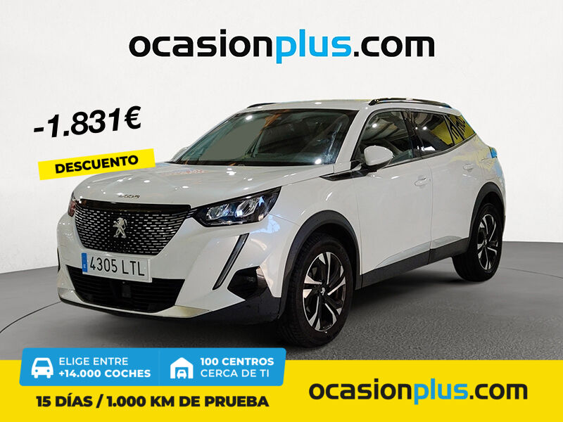 PEUGEOT 2008 (PureTech 130 S&S Allure Pack EAT8 96 kW (130 CV)) en Madrid