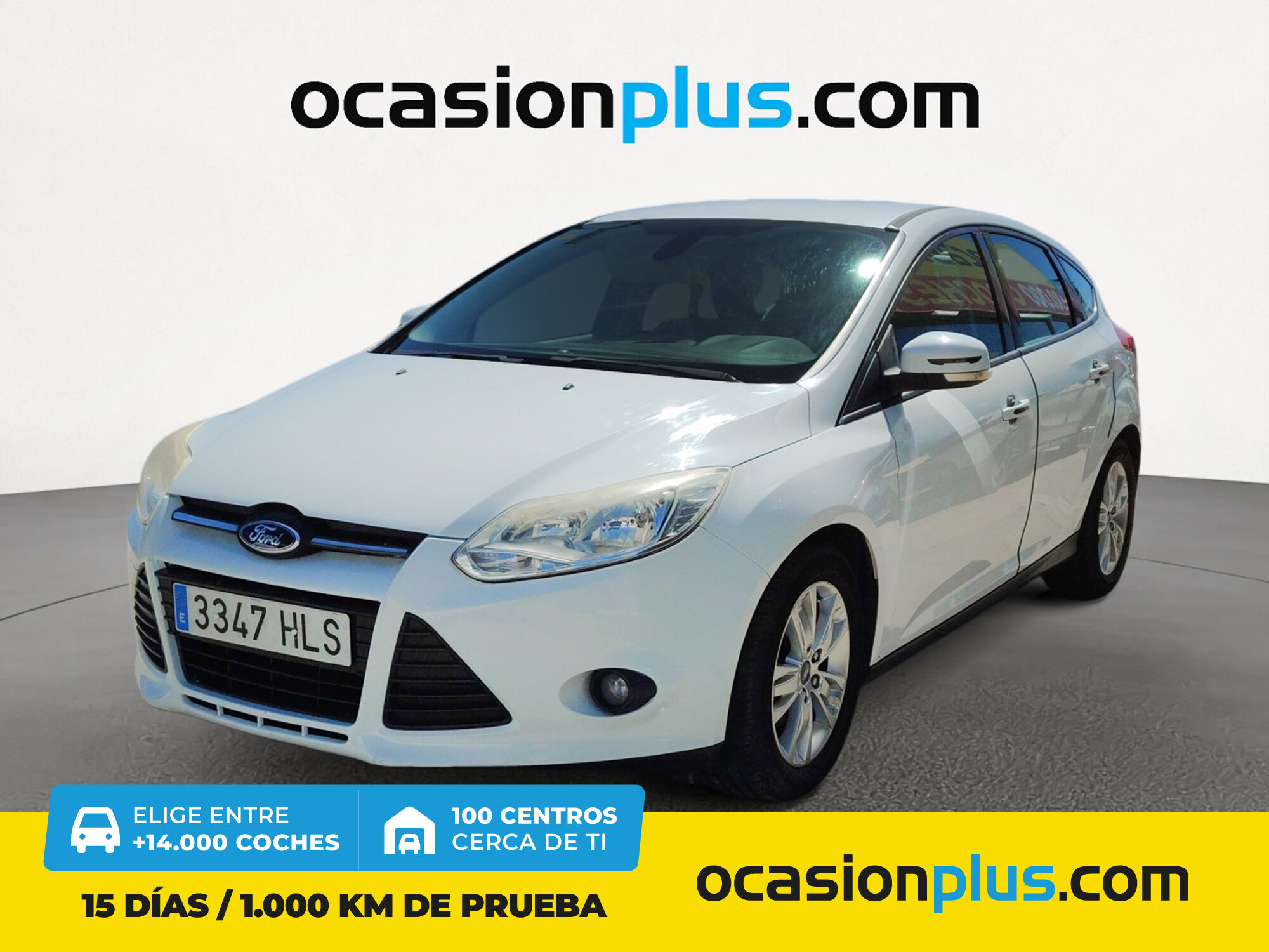 FORD Focus (1.0 Ecoboost S&S Trend 74 kW (100 CV)) en Madrid