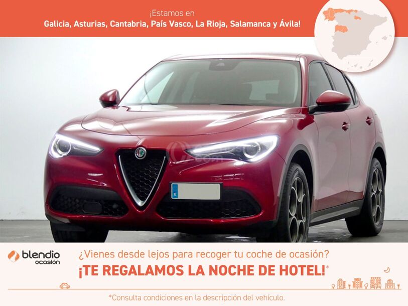 Foto del ALFA ROMEO Stelvio 2.0 Sprint Q4 Aut. 200