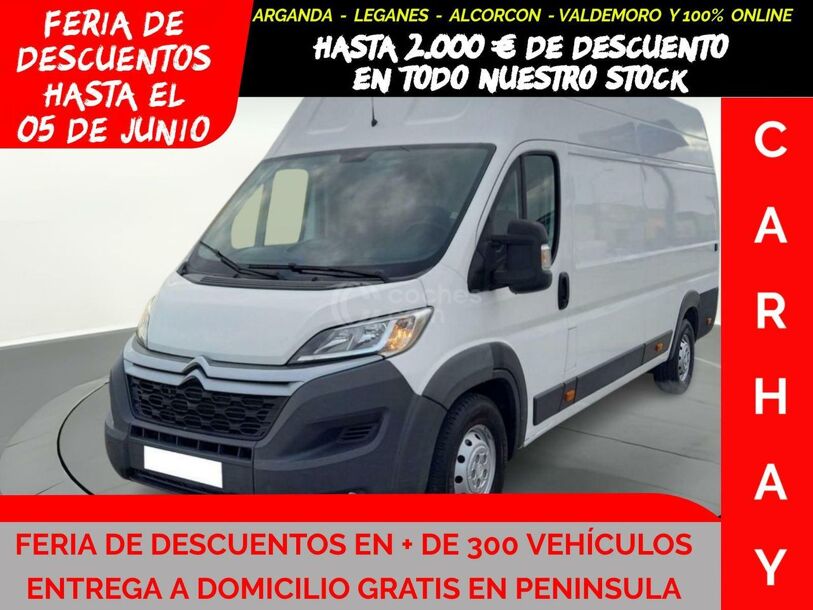 Foto del CITROEN Jumper Fg. 2.0BlueHDi 35 L4H2 Heavy 130