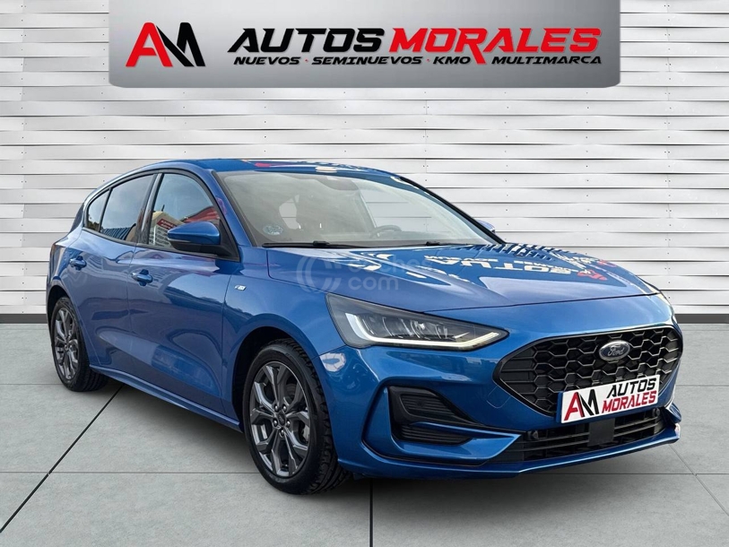 Foto del FORD Focus 1.0 Ecoboost MHEV ST-Line X 125