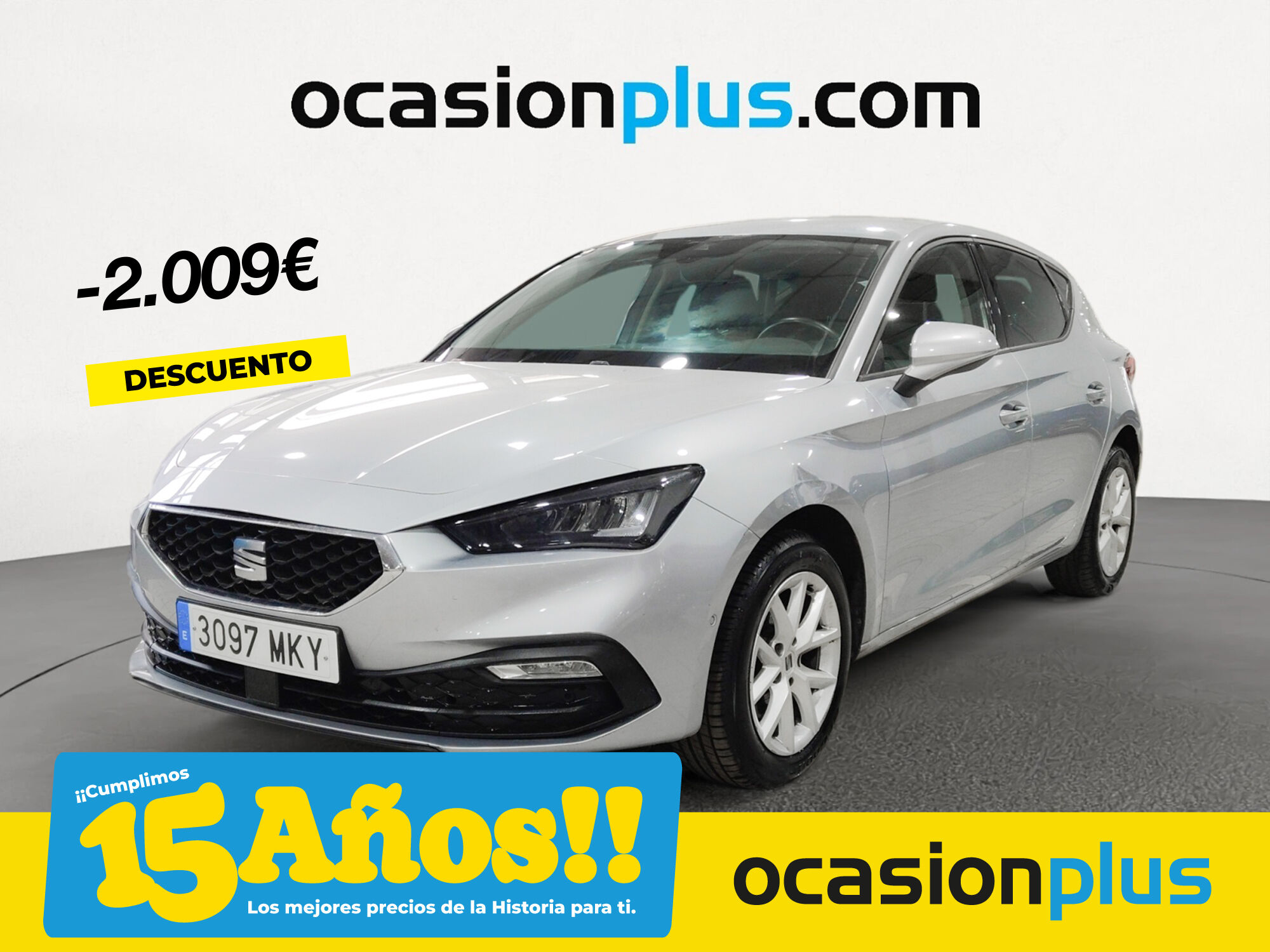 SEAT León (1.5 TSI S&S Style XL 96 kW (130 CV)) en Madrid