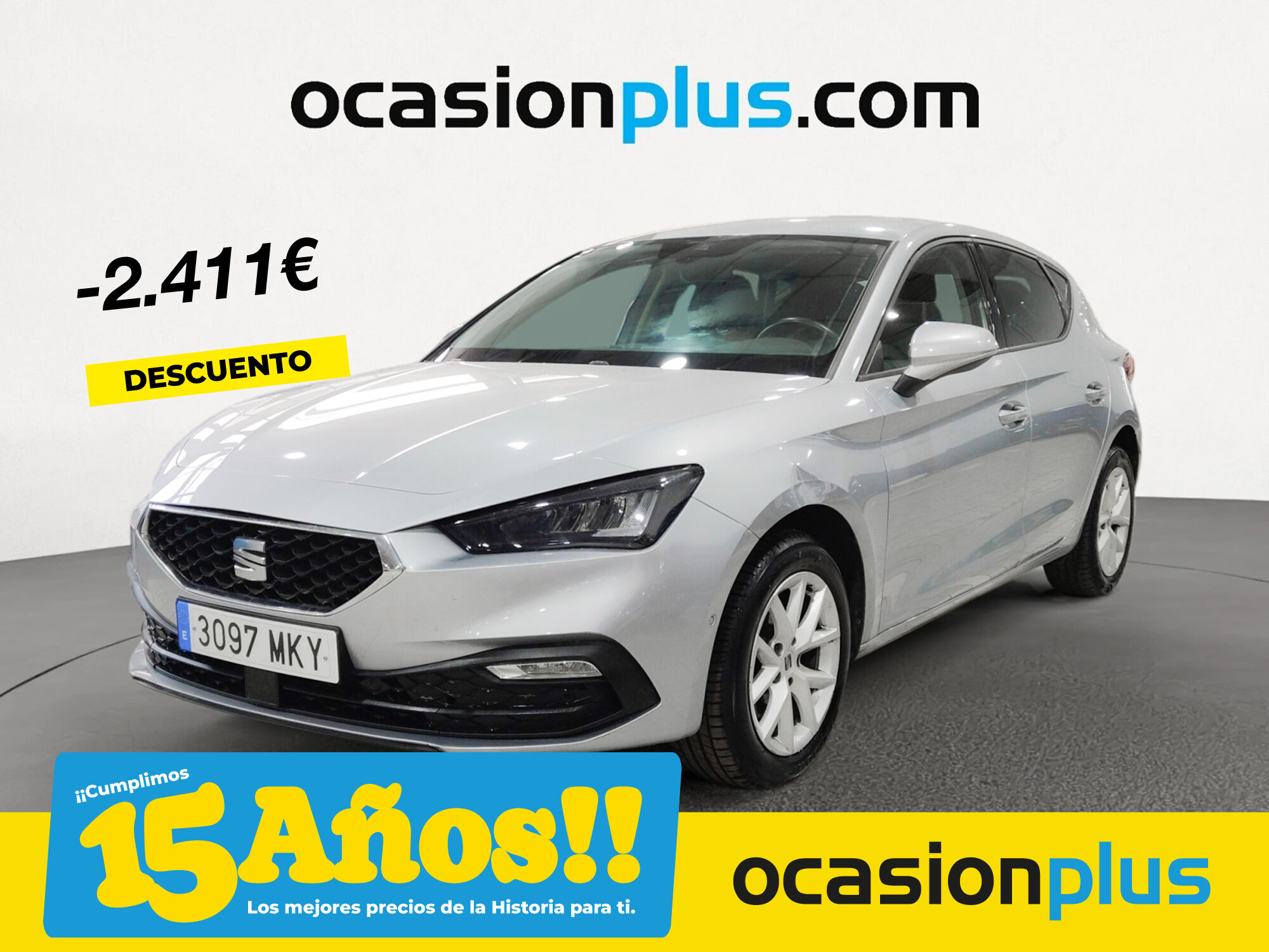 SEAT León (1.5 TSI S&S Style XL 96 kW (130 CV)) en Madrid