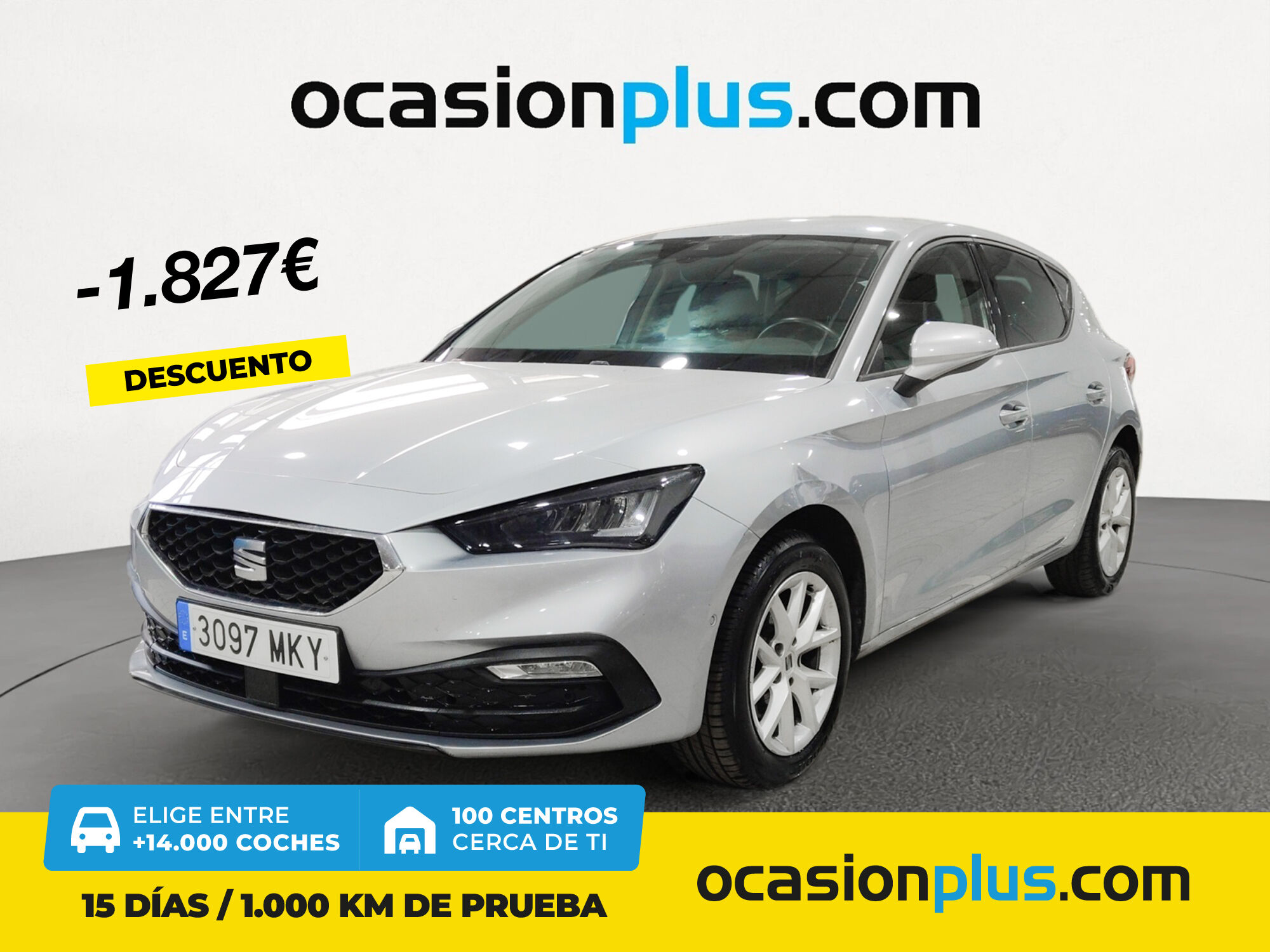 SEAT León (1.5 TSI S&S Style XL 96 kW (130 CV)) en Madrid